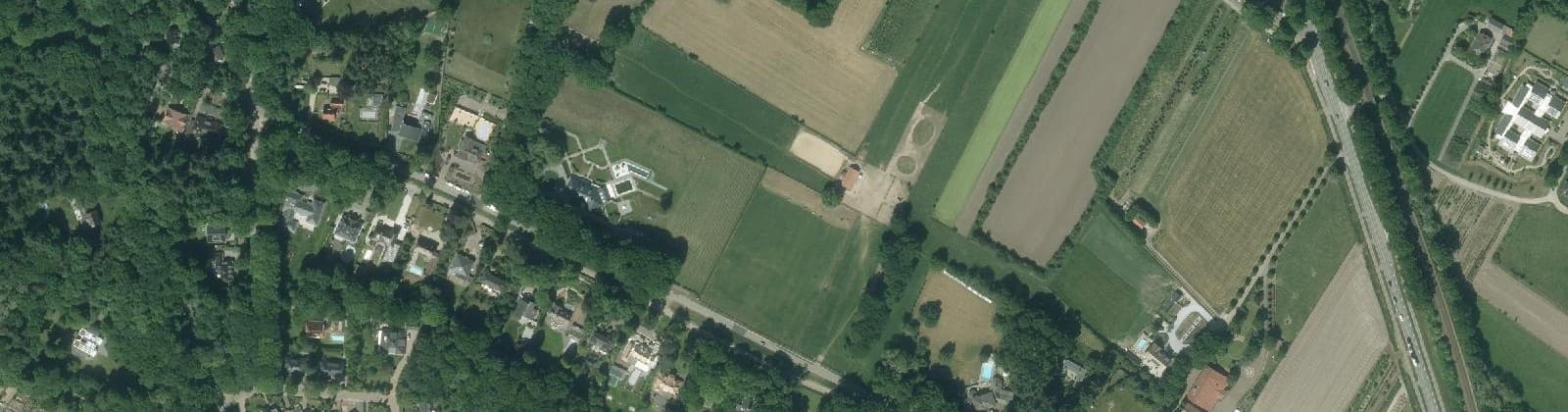 Luchtfoto van Helling Bergweg