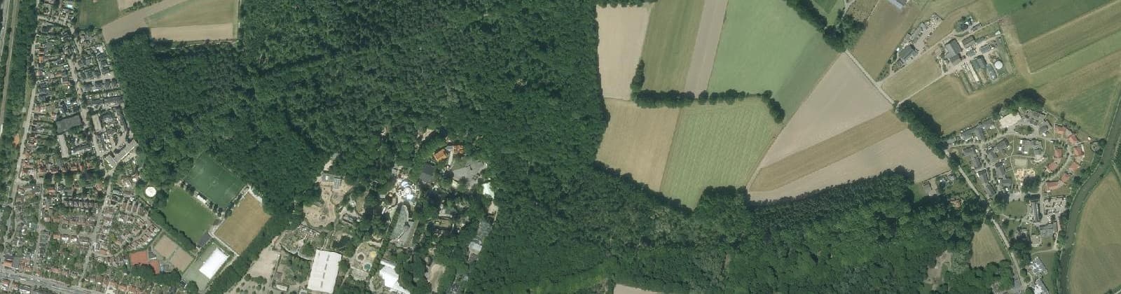 Luchtfoto van Grebbeberg