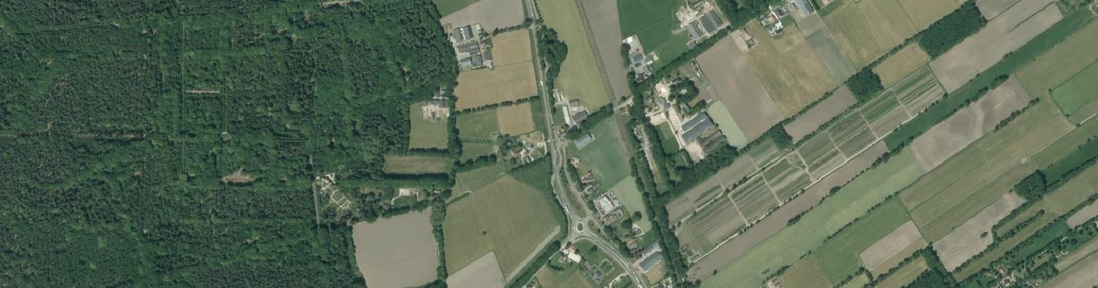 Luchtfoto van Randzone