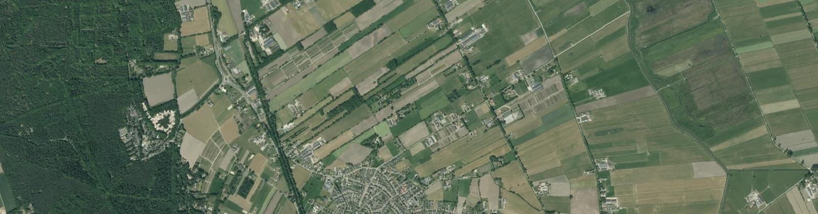 Luchtfoto van Binnenveld