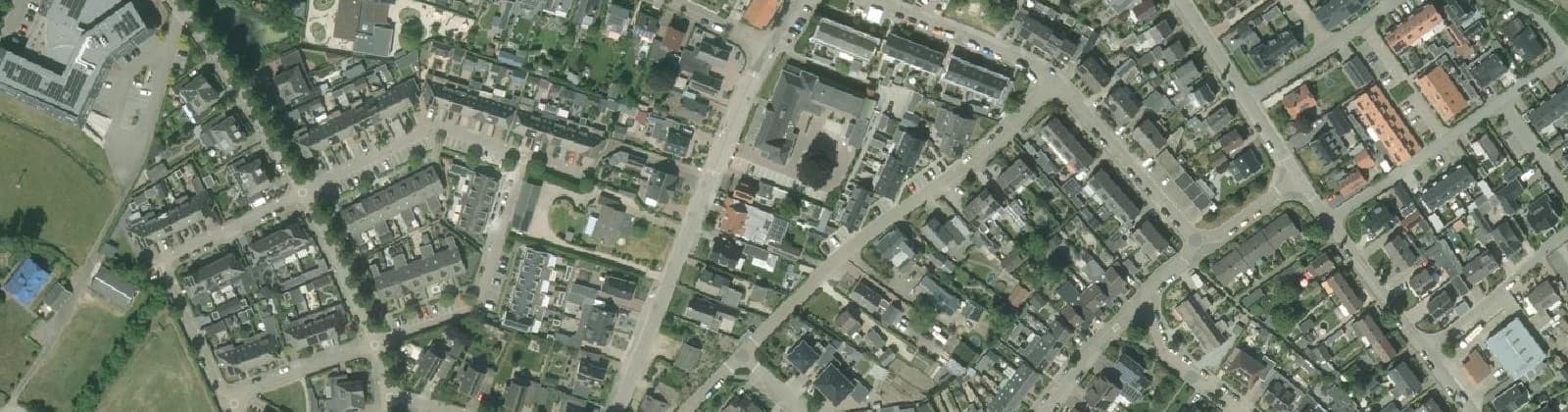 Luchtfoto van Achterberg