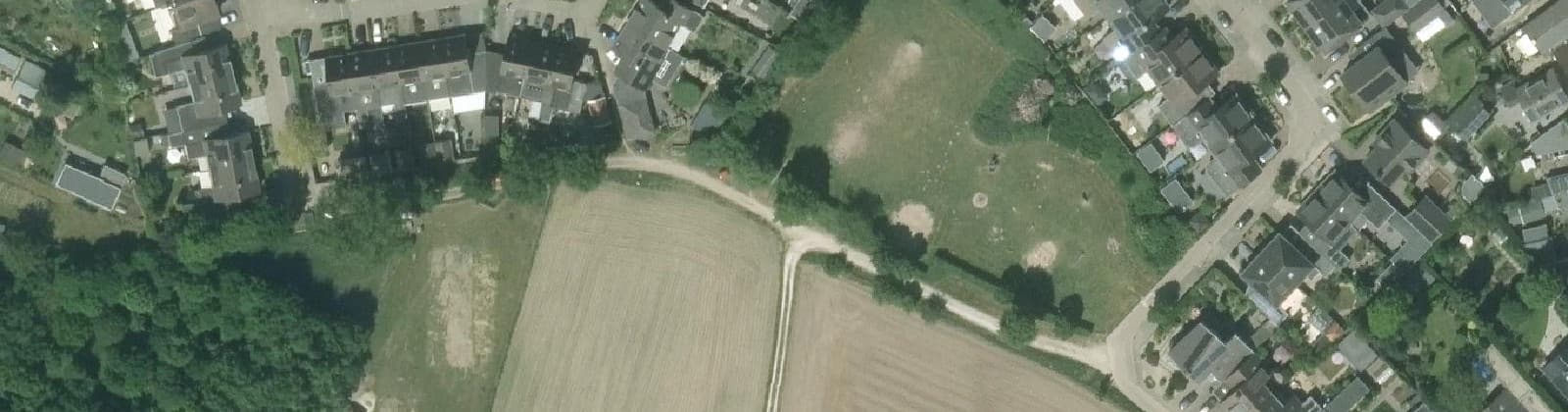 Luchtfoto van De Horst