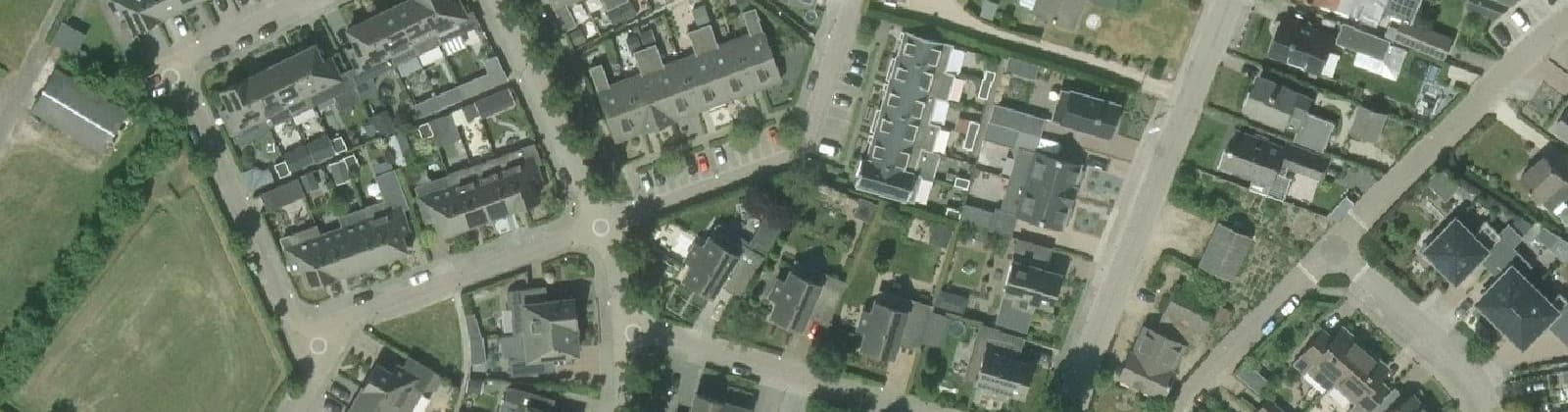 Luchtfoto van Achterberg West