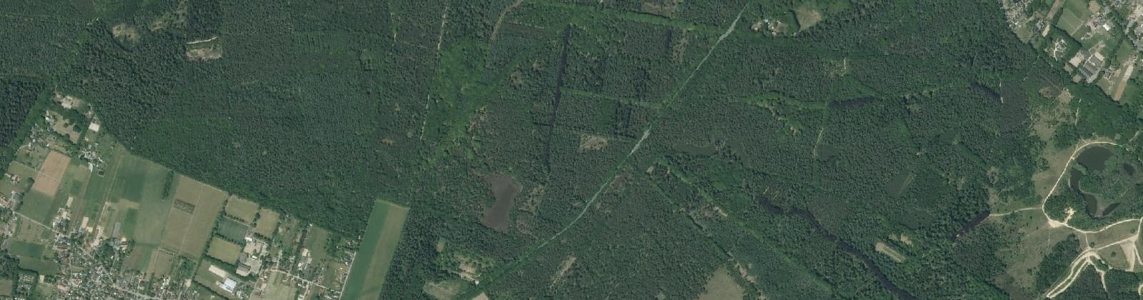 Luchtfoto van Heuvelrug Elst