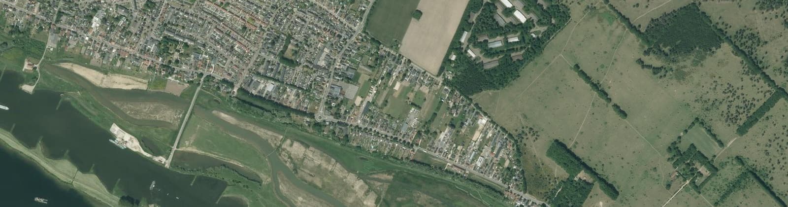 Luchtfoto van De Vordel
