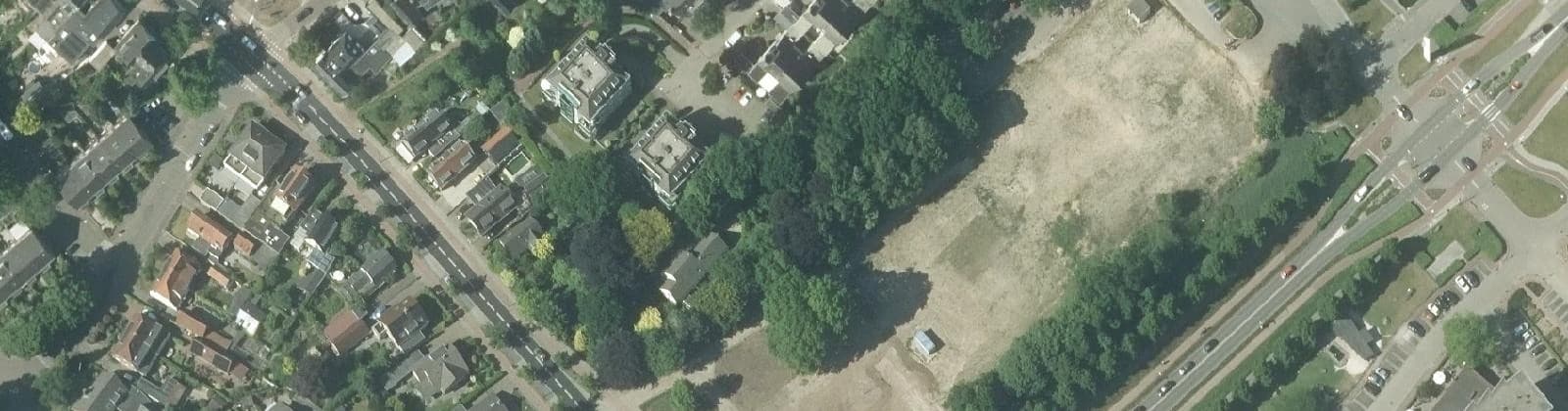 Luchtfoto van De Eng Noord West