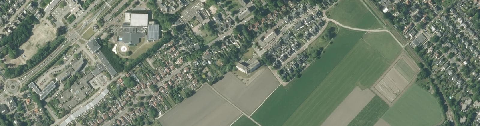 Luchtfoto van De Eng