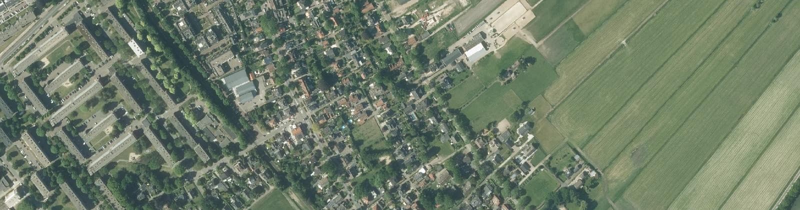 Luchtfoto van Soest Midden