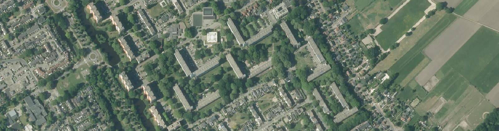 Luchtfoto van Smitsveen