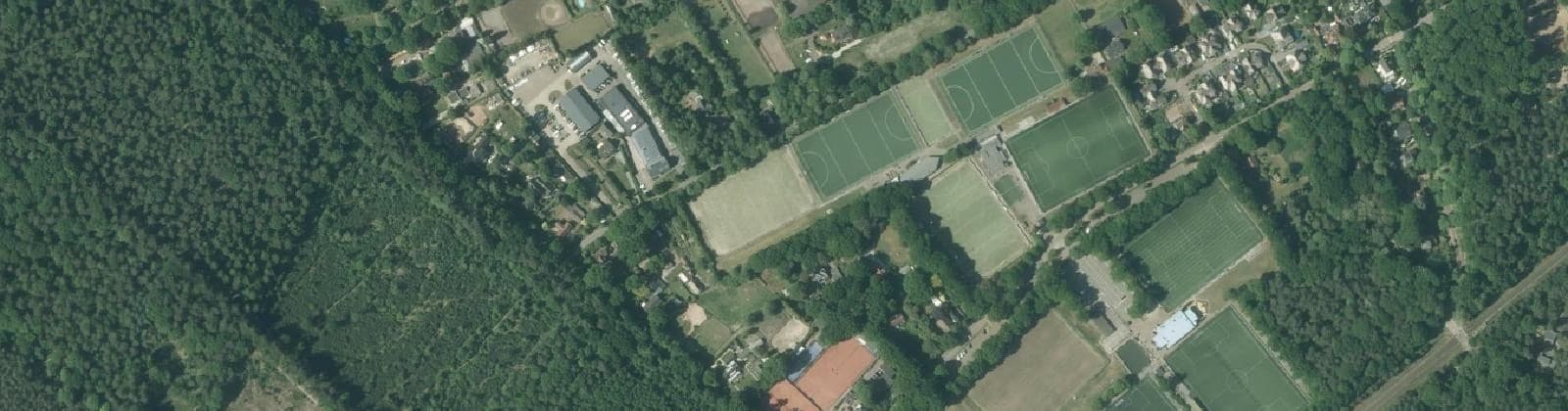 Luchtfoto van Hees