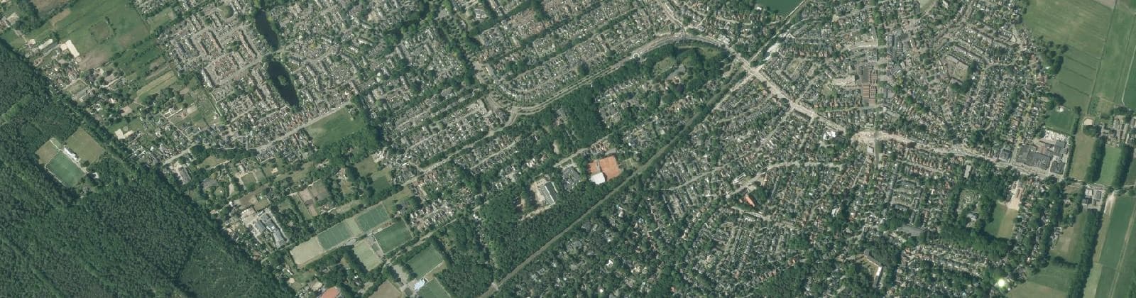 Luchtfoto van Klein Engendaal