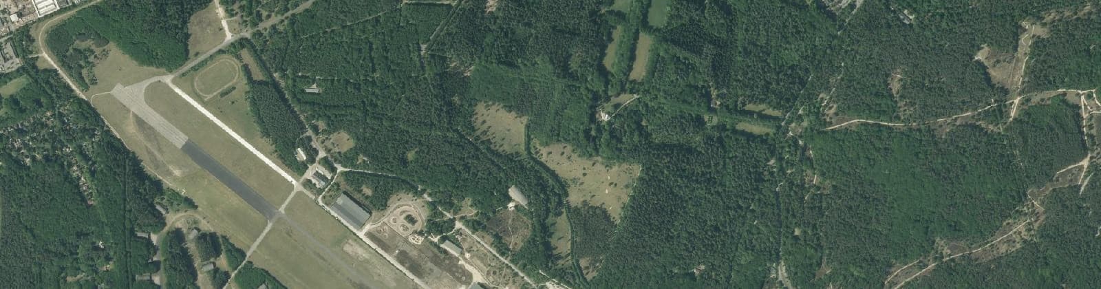 Luchtfoto van Paltz