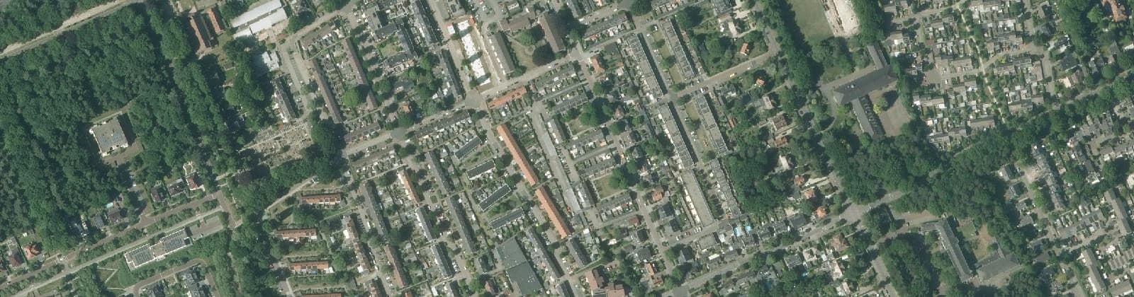 Luchtfoto van Soesterberg Kom
