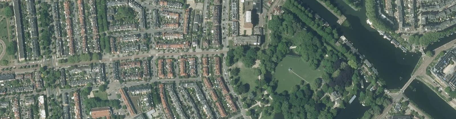 Luchtfoto van Oog in Al