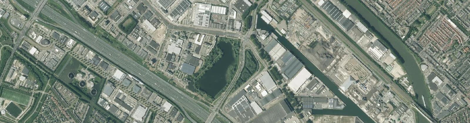 Luchtfoto van Bedrijventerrein Lageweide