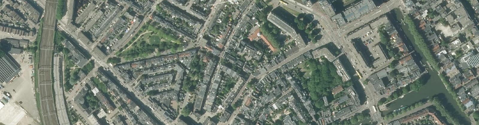 Luchtfoto van Pijlsweerd-Zuid