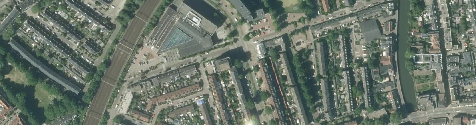 Luchtfoto van Pijlsweerd-Noord