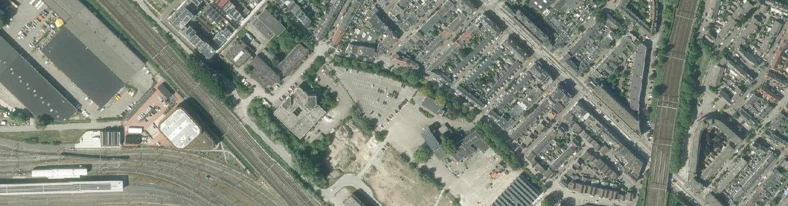Luchtfoto van 2e Daalsebuurt en omgeving