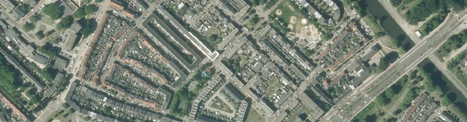 Luchtfoto van Geuzenwijk