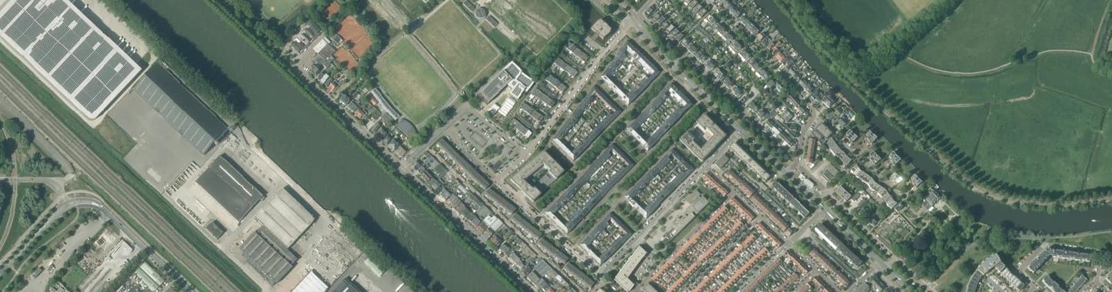 Luchtfoto van Zuilen-Noord