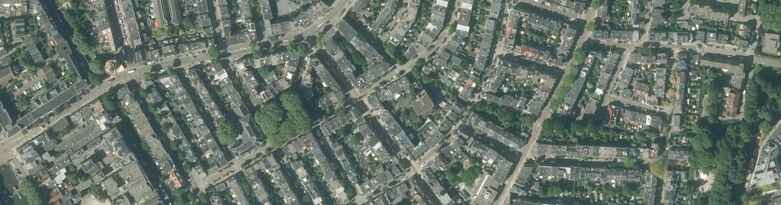 Luchtfoto van Vogelenbuurt