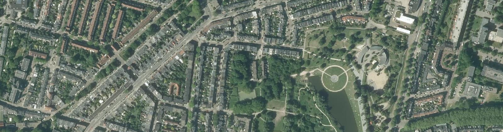 Luchtfoto van Tuinwijk-Oost