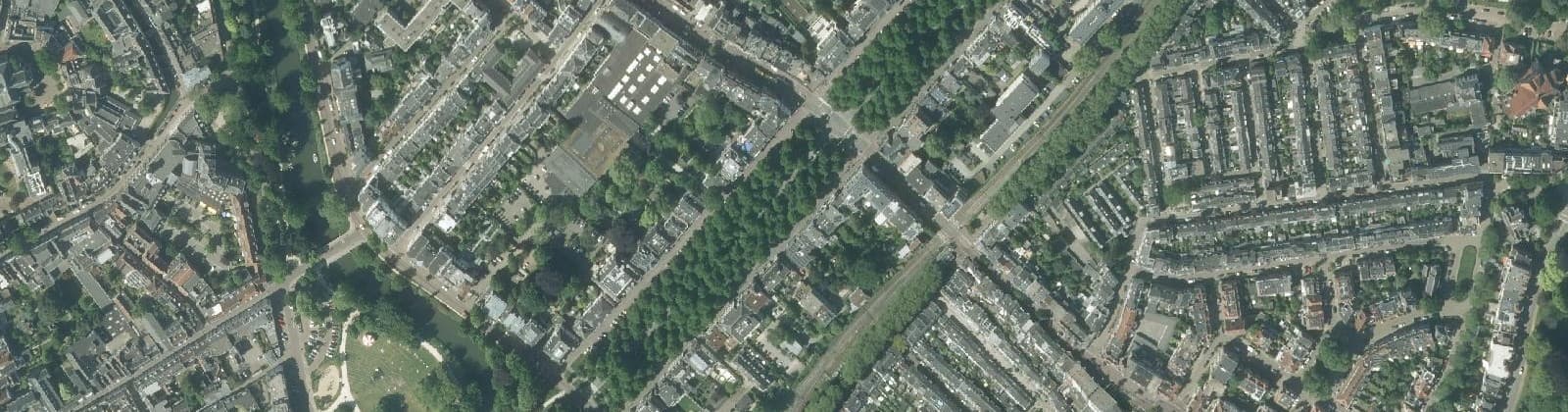 Luchtfoto van Buiten Wittevrouwen