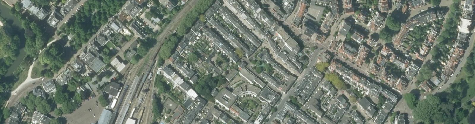 Luchtfoto van Oudwijk