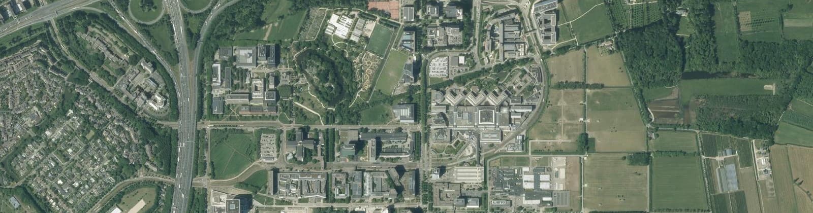 Luchtfoto van Utrecht Science Park