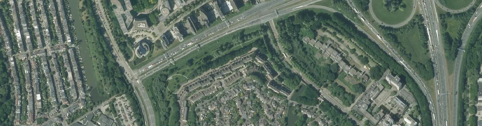 Luchtfoto van Rijnsweerd