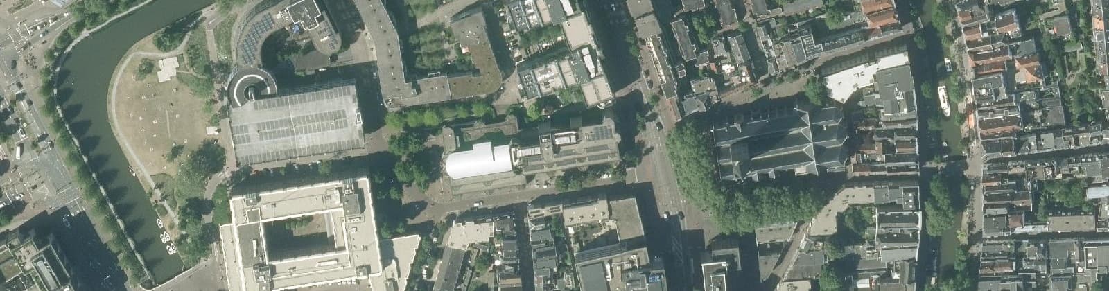 Luchtfoto van Wijk C