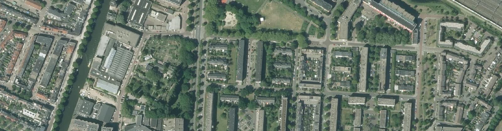 Luchtfoto van Tolsteeg en Rotsoord