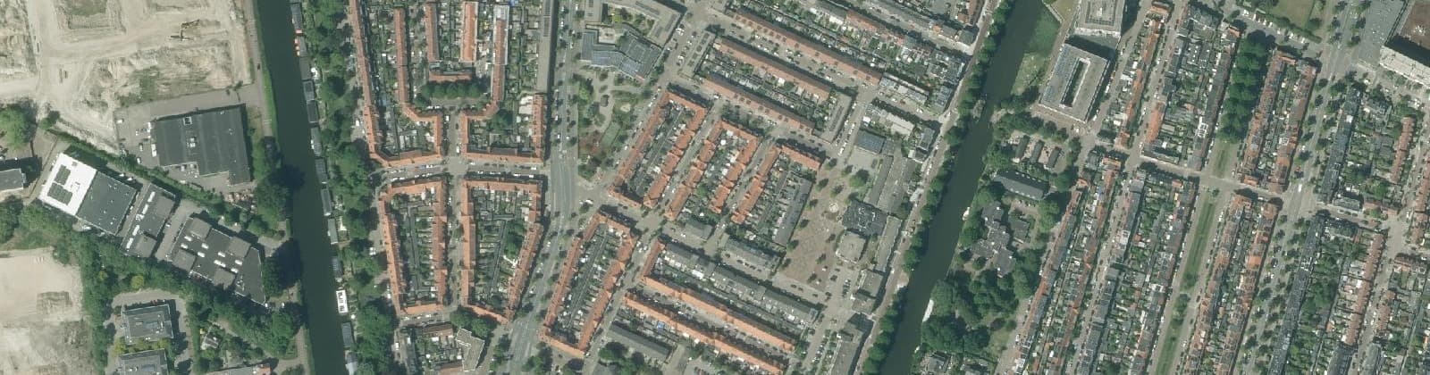 Luchtfoto van Rivierenwijk