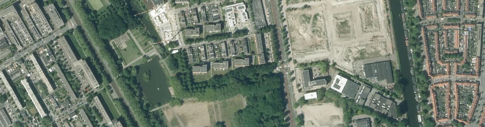 Luchtfoto van Transwijk-Zuid