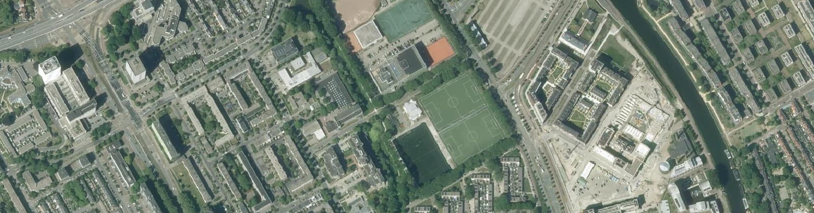 Luchtfoto van Transwijk-Noord