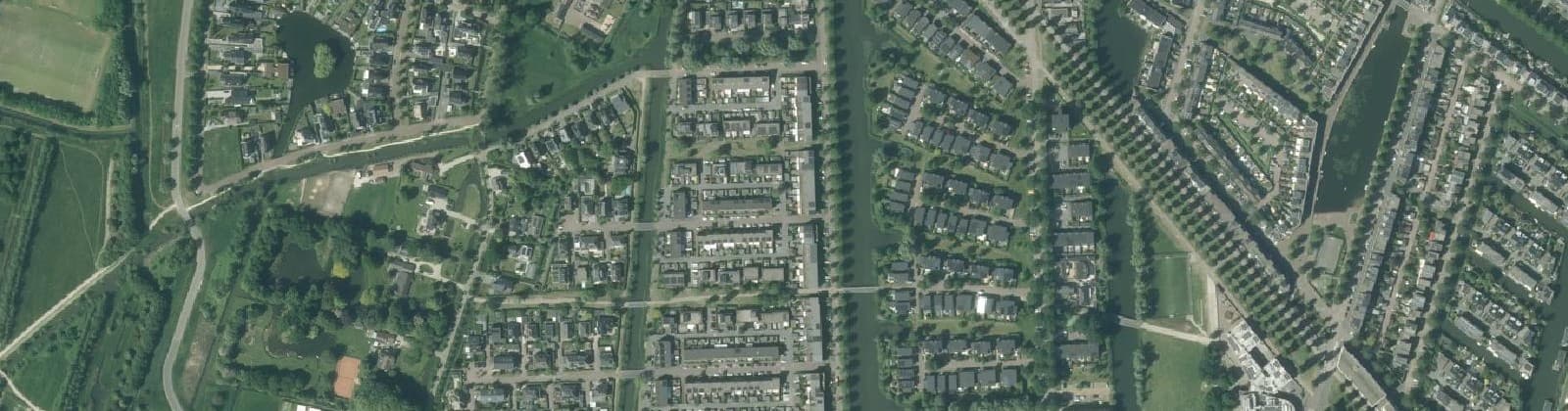 Luchtfoto van Terwijde-West