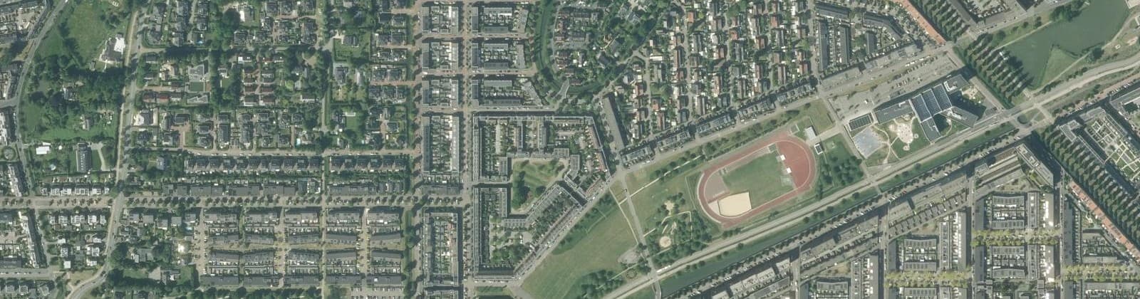 Luchtfoto van Parkwijk-Noord