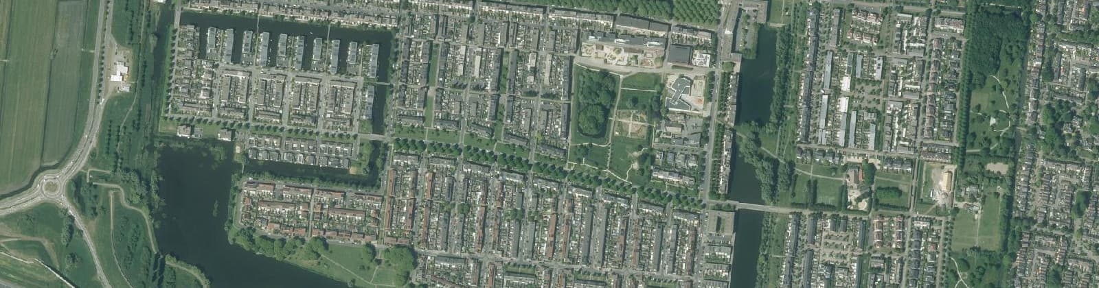 Luchtfoto van Veldhuizen