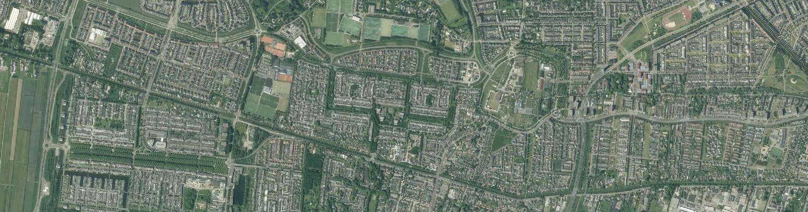 Luchtfoto van De Meern-Noord