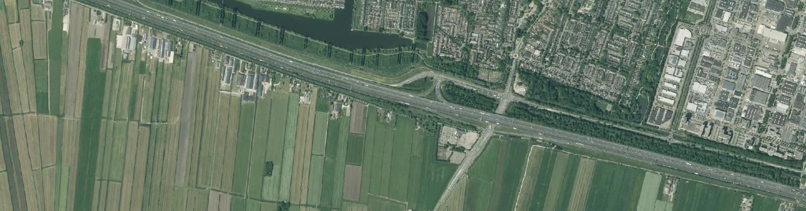 Luchtfoto van De Meern-Zuid