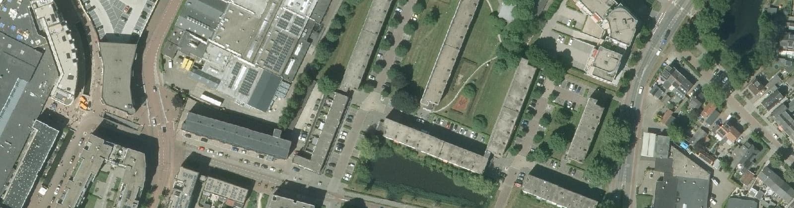 Luchtfoto van Schrijverswijk