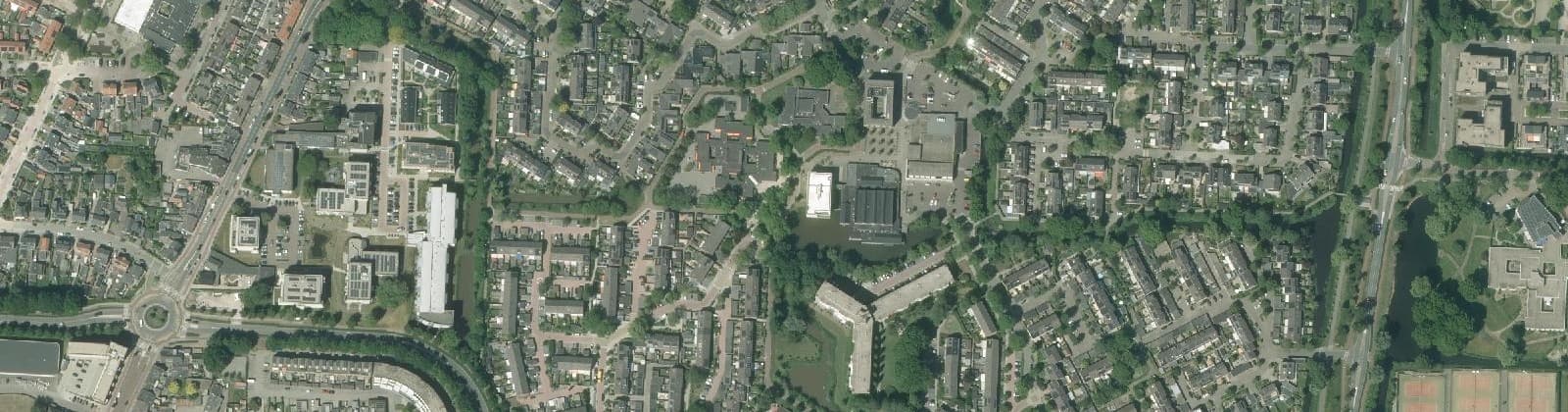 Luchtfoto van Dragonder Noord