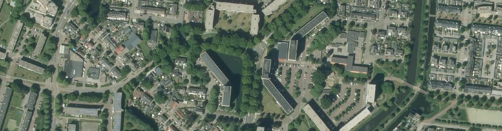 Luchtfoto van Dragonder Zuid