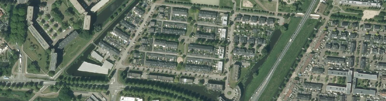 Luchtfoto van Dragonder Oost