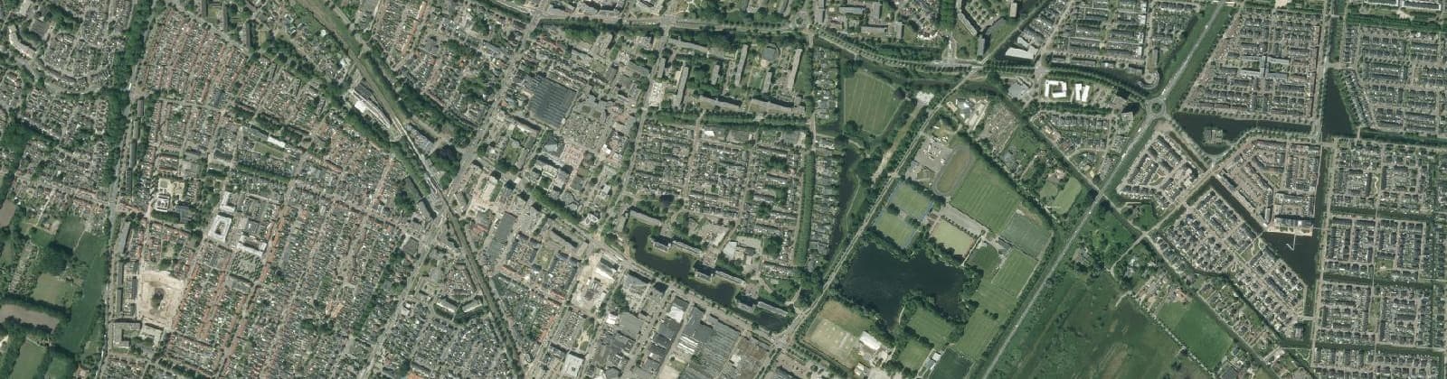 Luchtfoto van Engelenburg