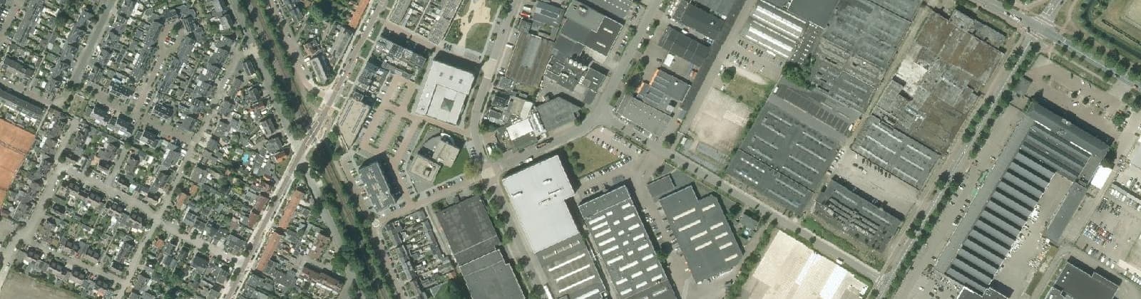 Luchtfoto van Het Ambacht