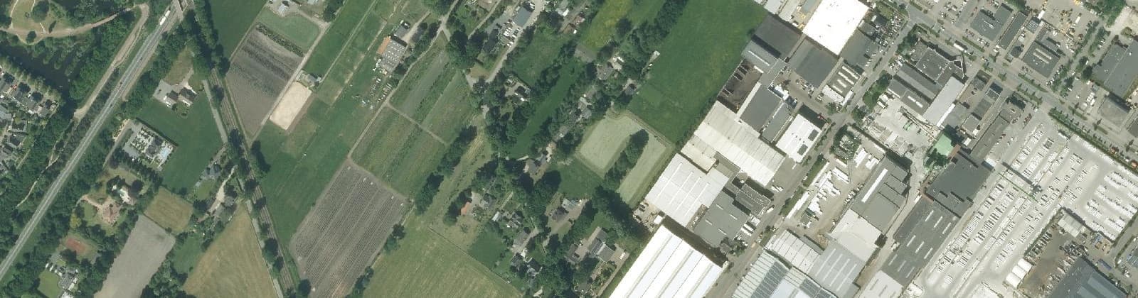 Luchtfoto van Middelbuurt