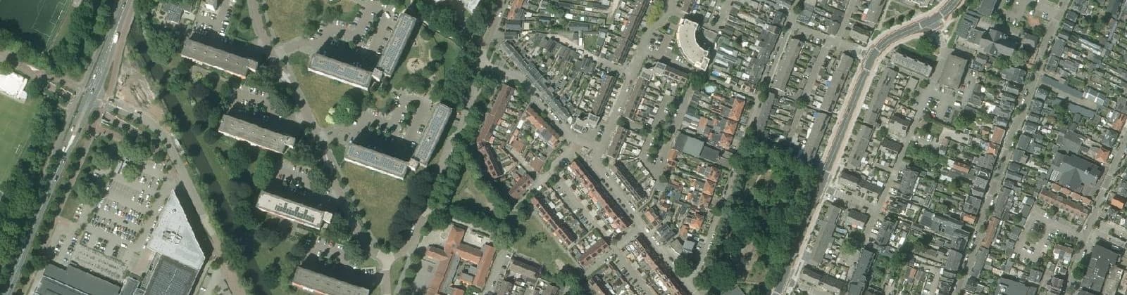 Luchtfoto van Molenbrug
