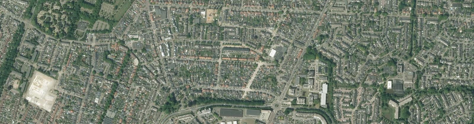 Luchtfoto van De Pol