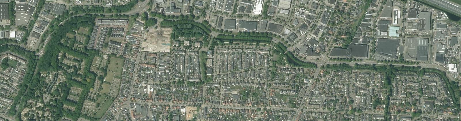 Luchtfoto van Gelderse Blom